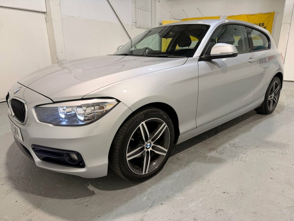 BMW 1 Series 1.5L Sport NL18EWV Silver #6