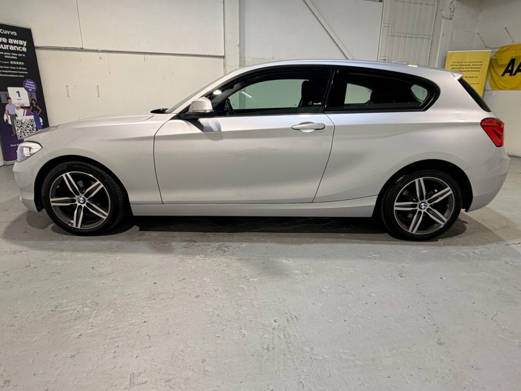 BMW 1 Series 1.5L Sport NL18EWV Silver #2