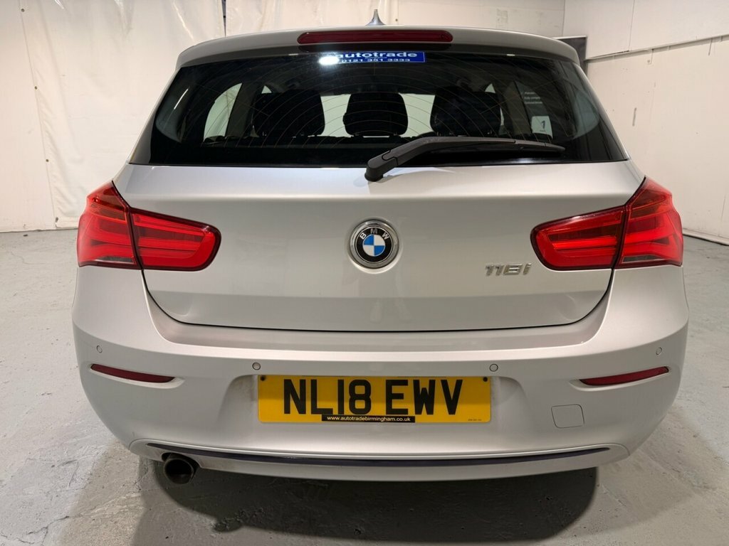BMW 1 Series 1.5L Sport NL18EWV Silver #4