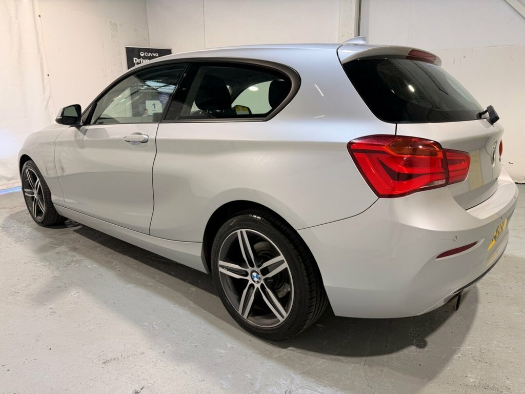 BMW 1 Series 1.5L Sport NL18EWV Silver #3