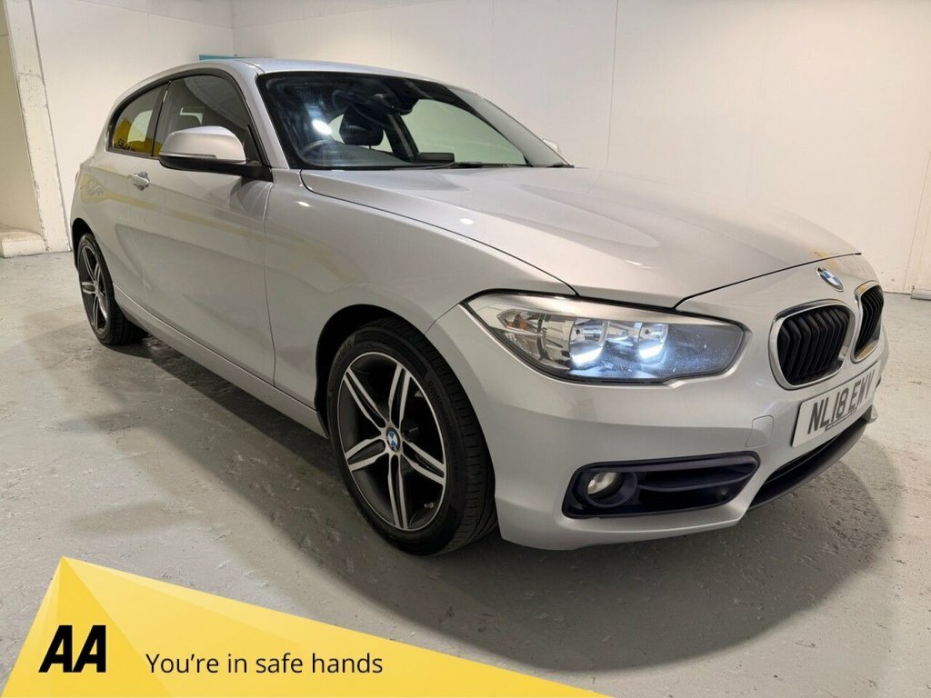 BMW 1 Series 1.5L Sport NL18EWV Silver