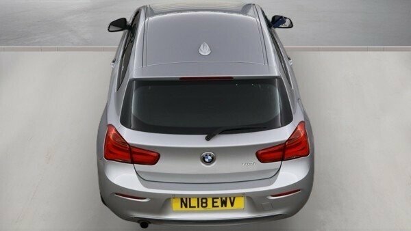 BMW 1 Series 1.5L Sport Silver #6