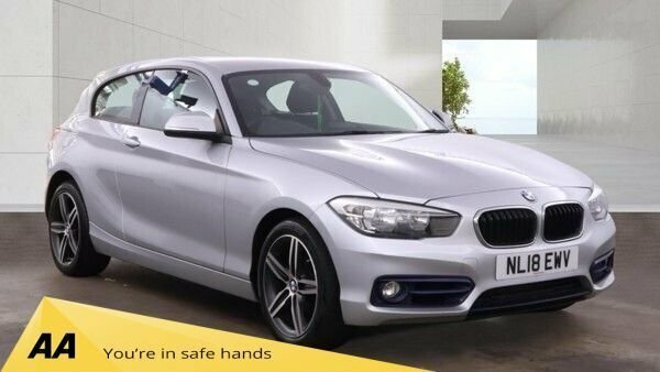 BMW 1 Series 1.5L Sport Silver