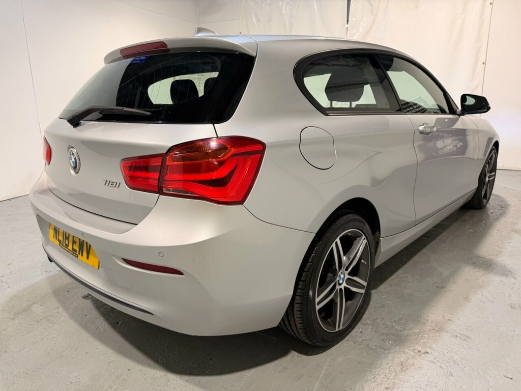 BMW 1 Series 1.5L Sport NL18EWV Silver #5