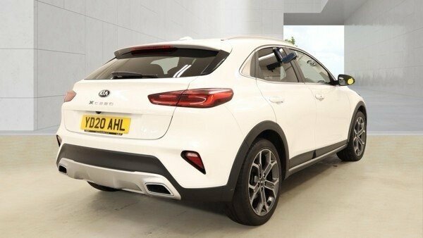 Kia Xceed 1L 3 White #6
