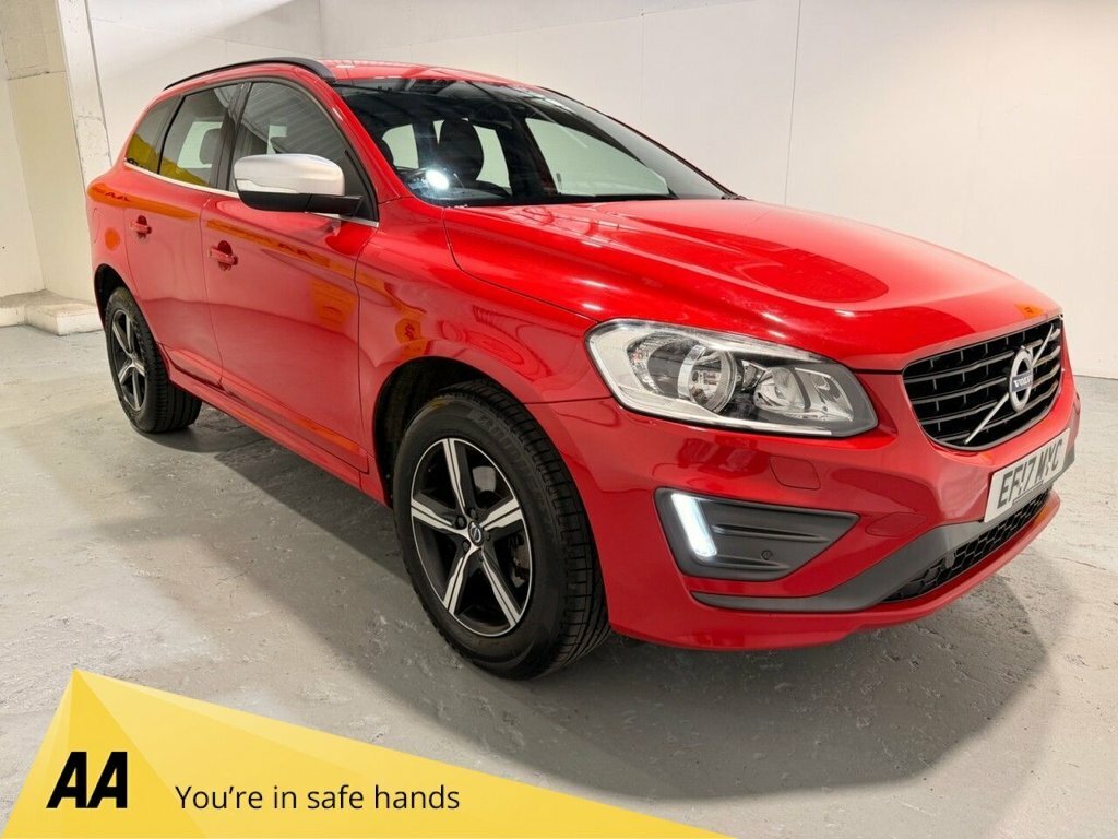 Volvo XC60 2L R-design Nav Red