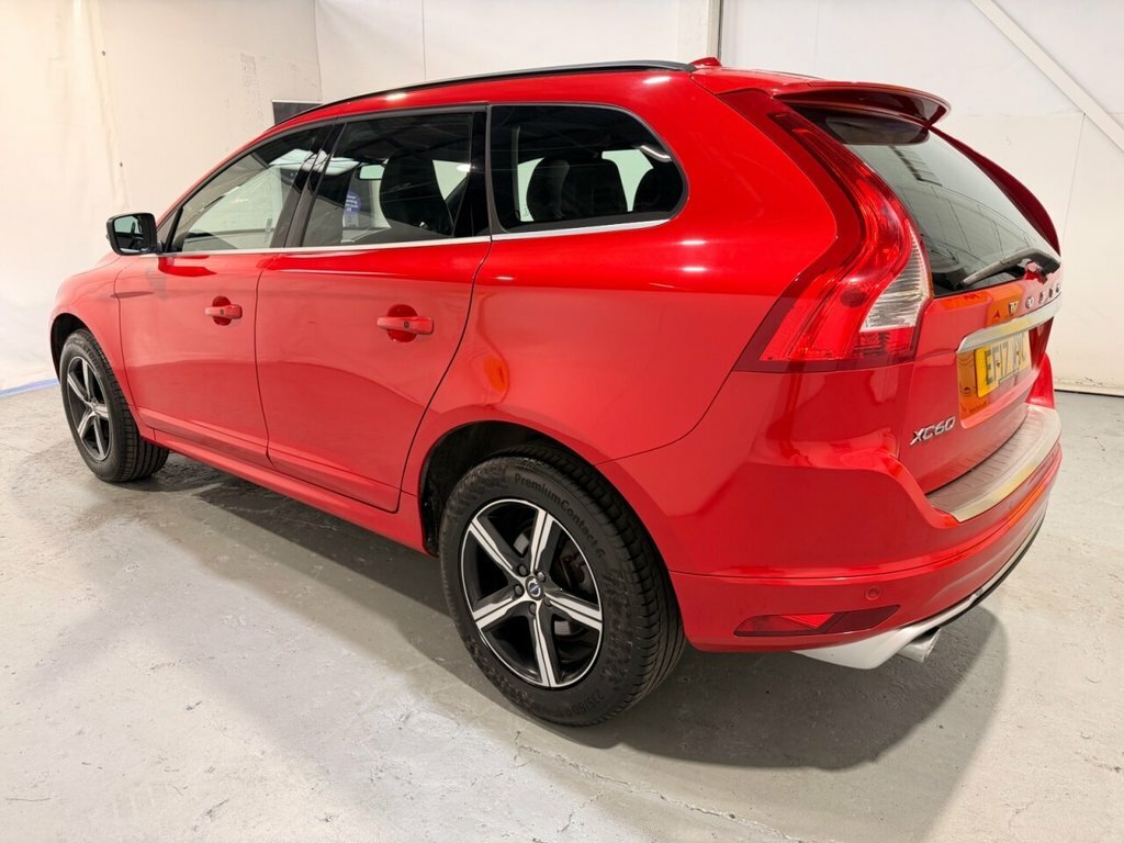 Volvo XC60 2L R-design Nav Red #4