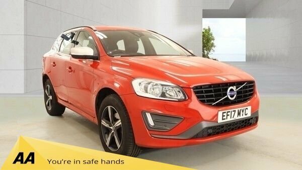 Volvo XC60 2L R-design Nav Red