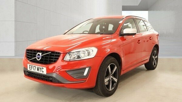 Volvo XC60 2L R-design Nav EF17MYC Red #4