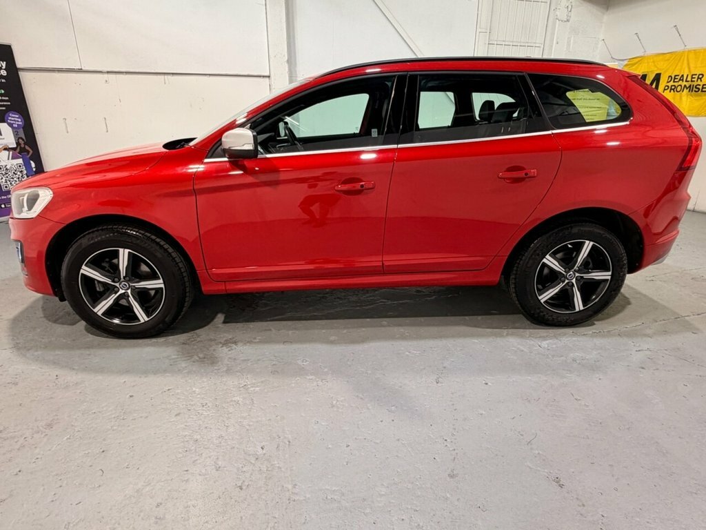 Volvo XC60 2L R-design Nav Red #2