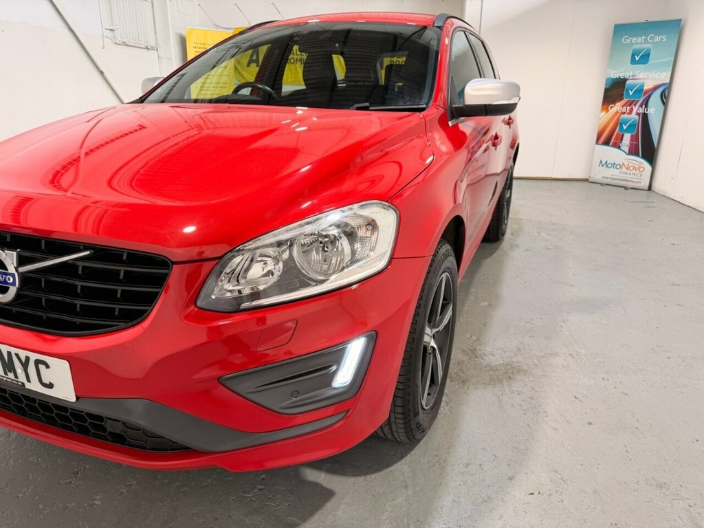 Volvo XC60 2L R-design Nav Red #5