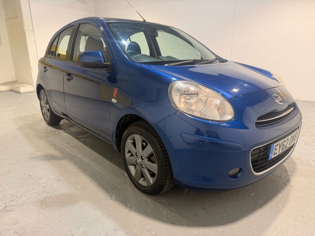 Nissan Micra 1.2L Elle Blue