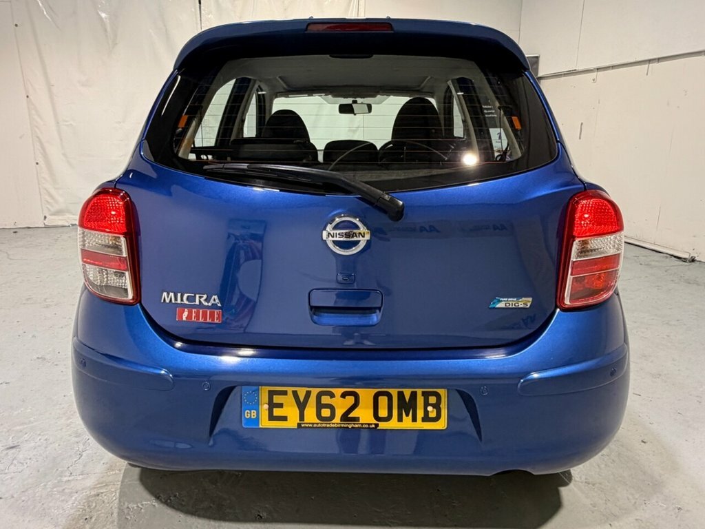 Nissan Micra 1.2L Elle Blue #4
