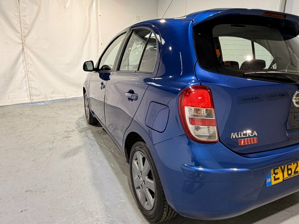 Nissan Micra 1.2L Elle Blue #6