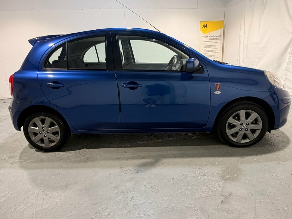 Nissan Micra 1.2L Elle Blue #2
