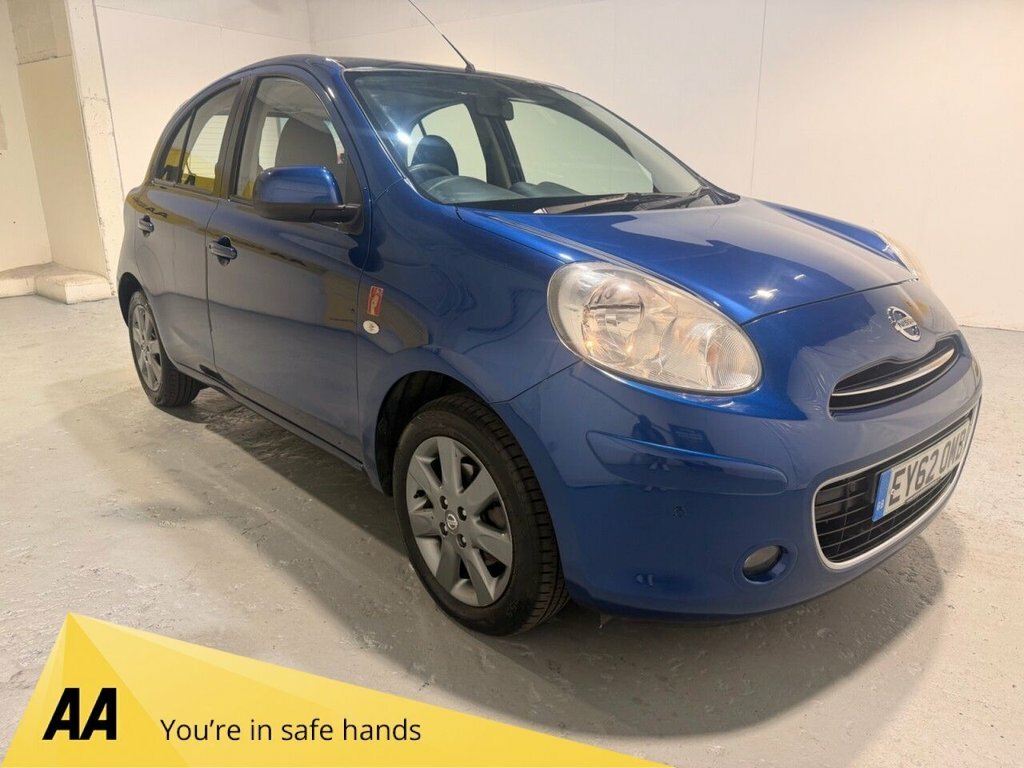 Nissan Micra 1.2L Elle Blue