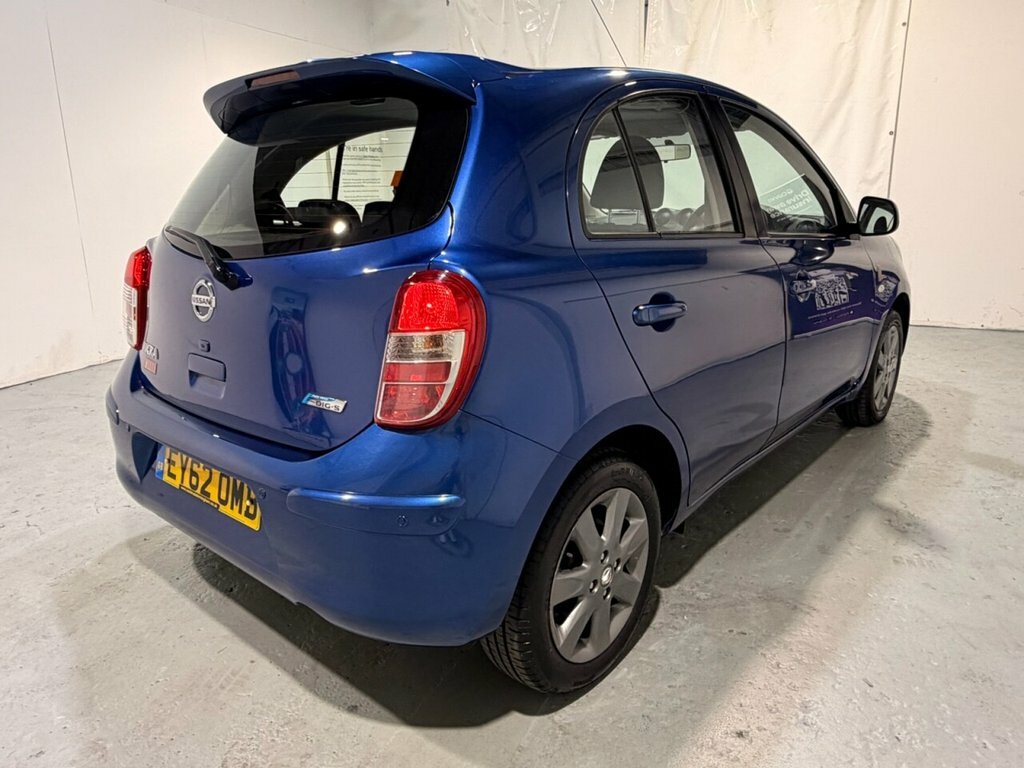 Nissan Micra 1.2L Elle Blue #3