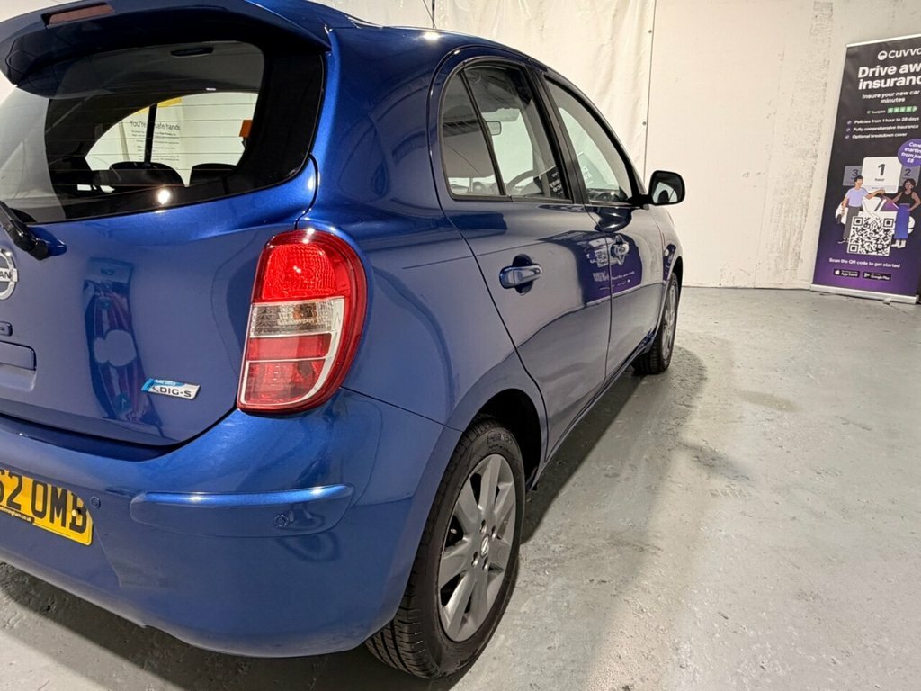 Nissan Micra 1.2L Elle Blue #5
