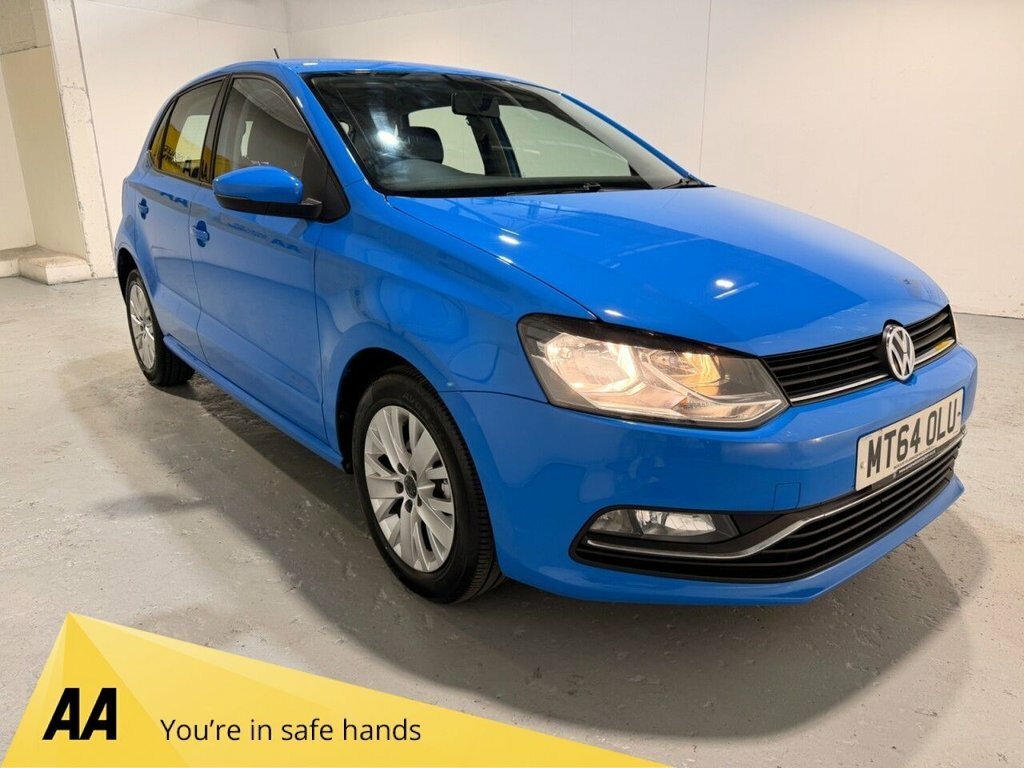 Volkswagen Polo 1.2L Se Blue