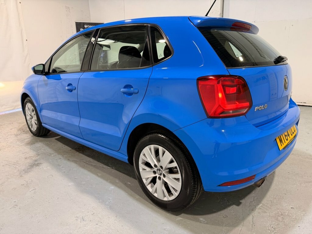 Volkswagen Polo 1.2L Se Blue #3