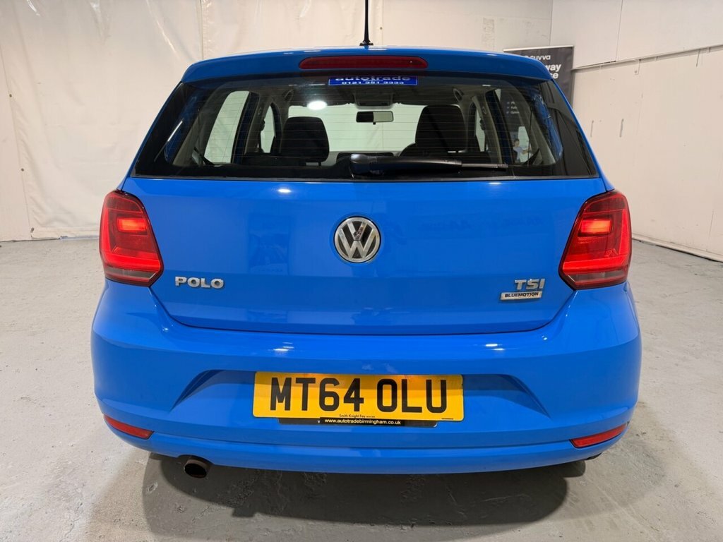 Volkswagen Polo 1.2L Se Blue #4