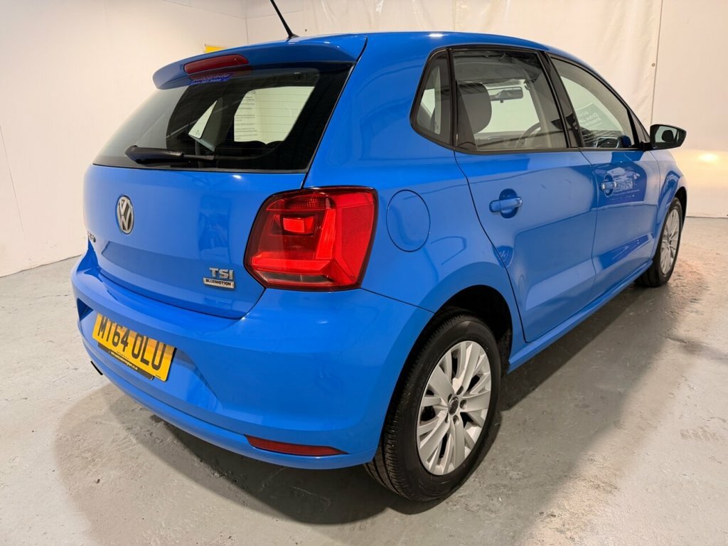 Volkswagen Polo 1.2L Se Blue #5