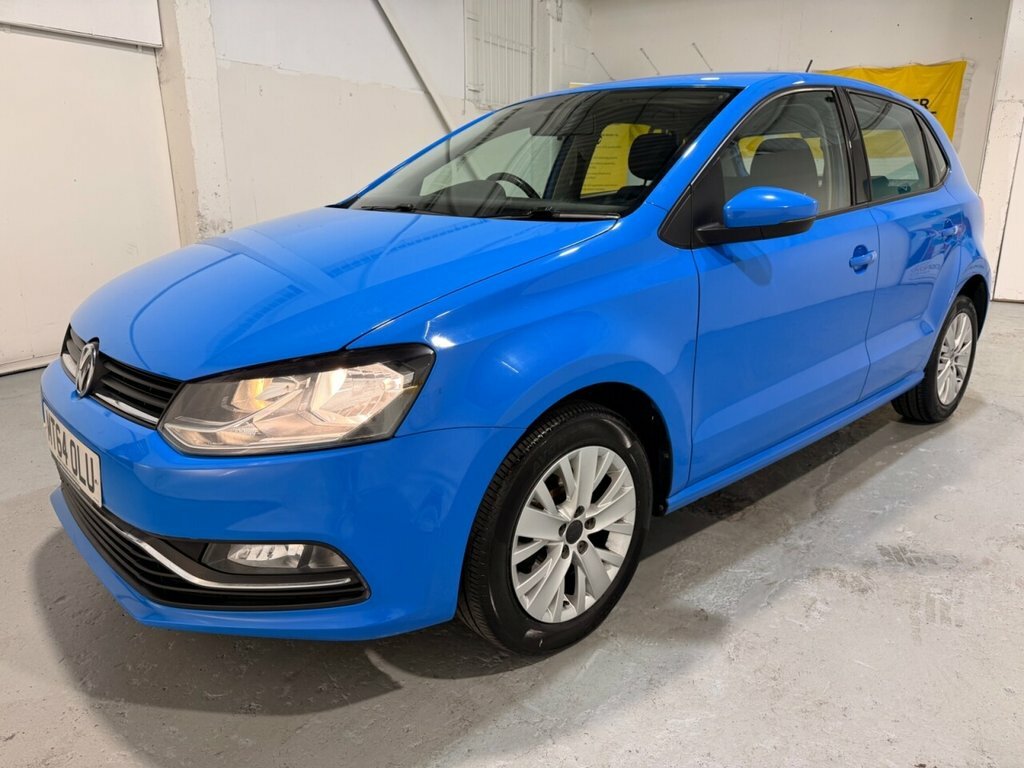 Volkswagen Polo 1.2L Se Blue #6