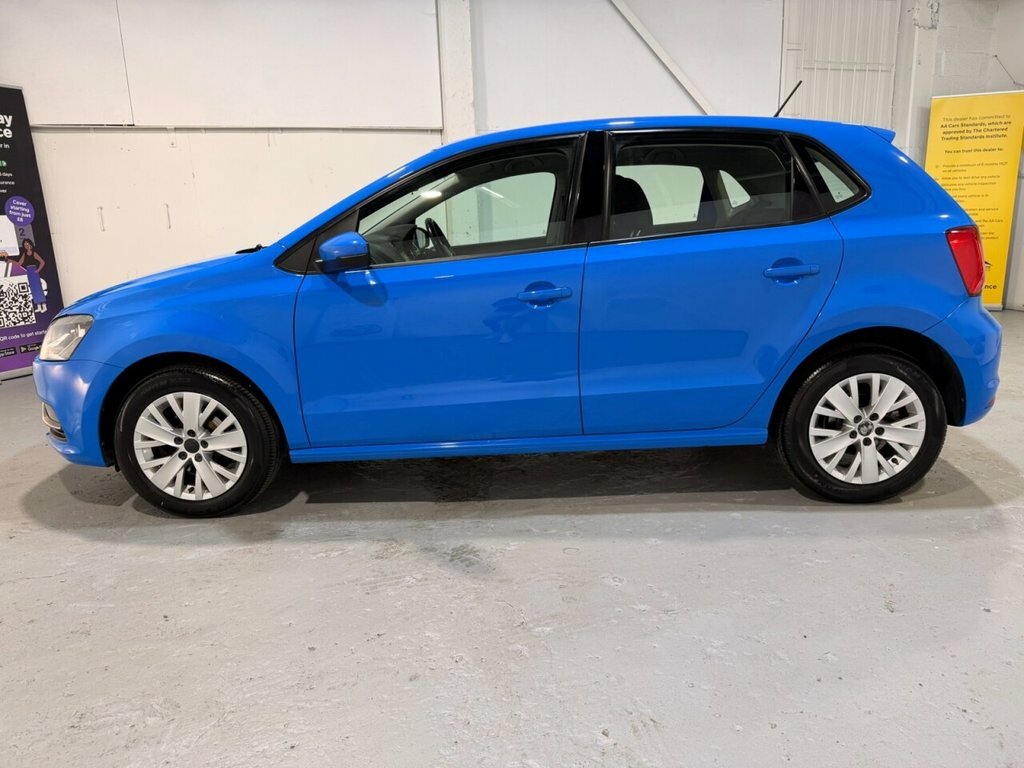 Volkswagen Polo 1.2L Se Blue #2