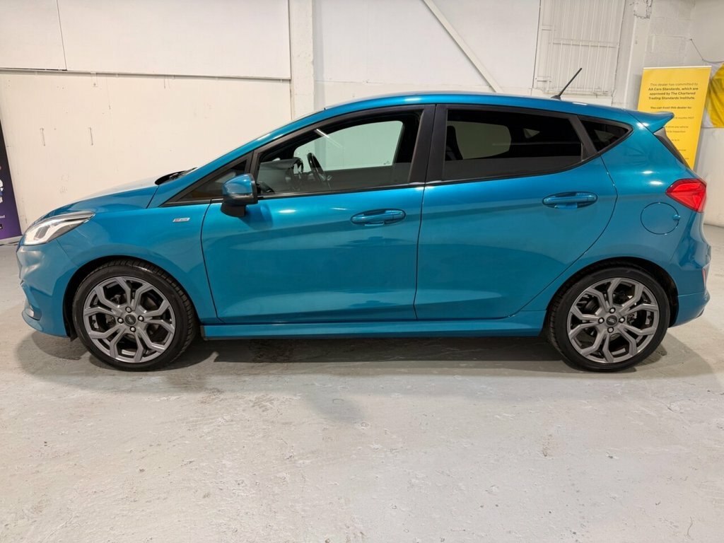 Ford Fiesta 1L St-line Blue #2