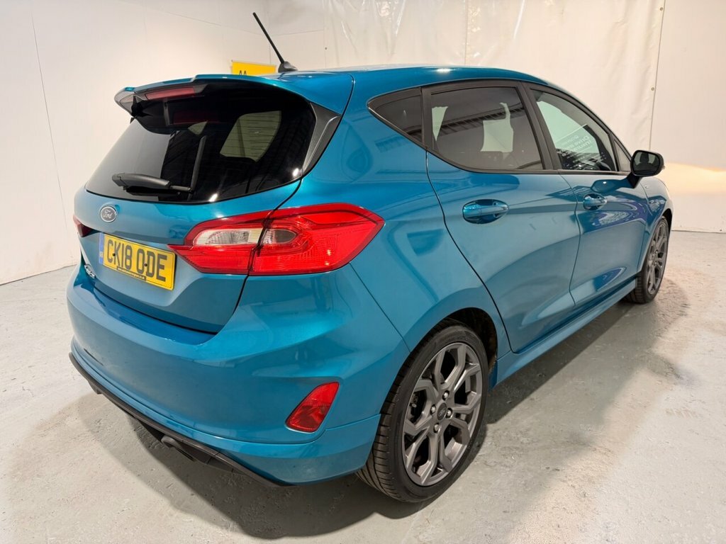 Ford Fiesta 1L St-line Blue #5