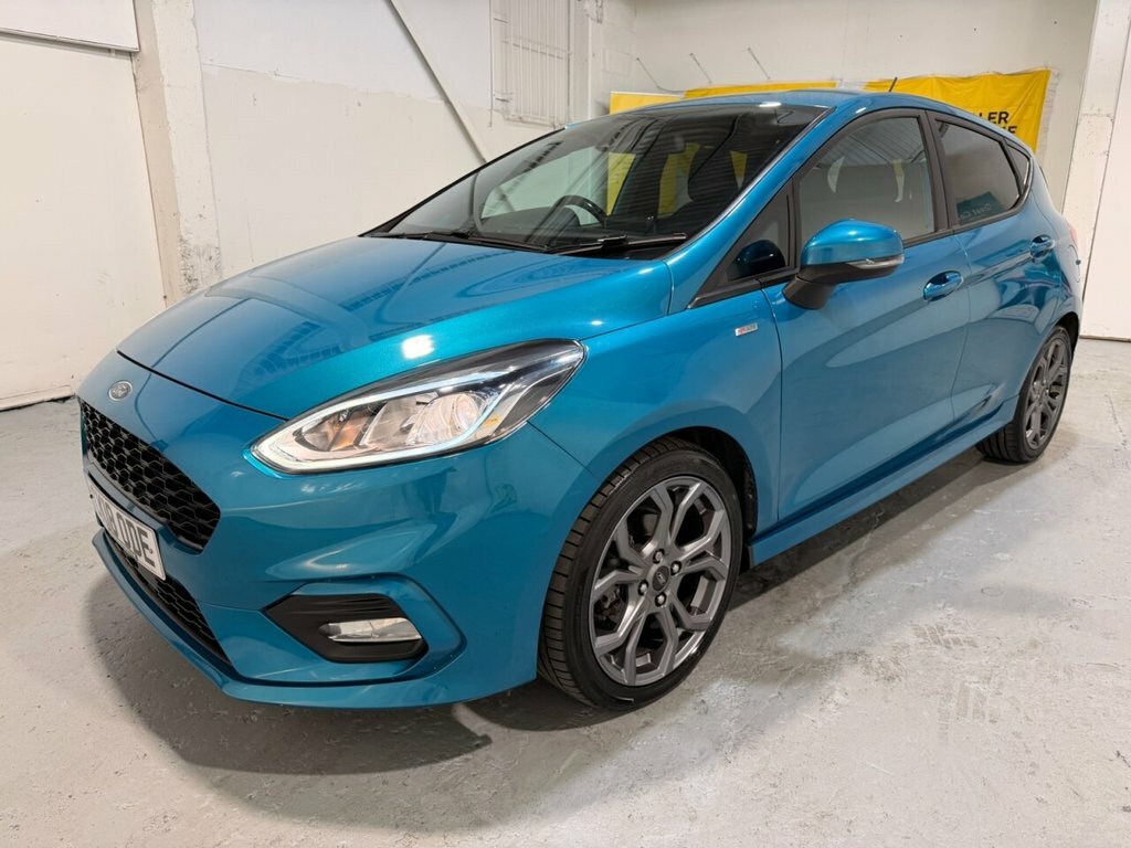 Ford Fiesta 1L St-line Blue #6