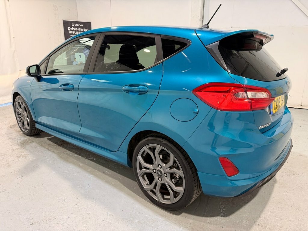 Ford Fiesta 1L St-line Blue #3