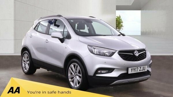 Vauxhall Mokka X 1.4L Active Silver