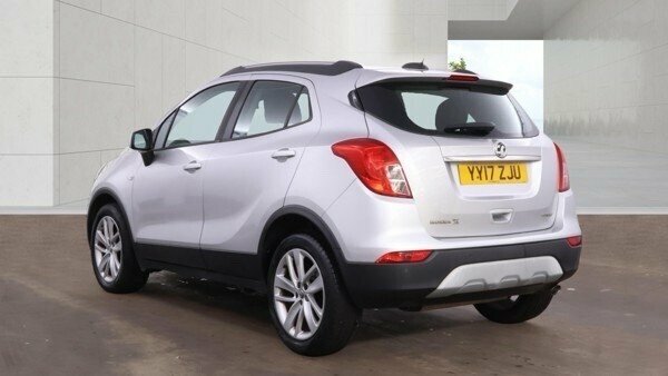 Vauxhall Mokka X 1.4L Active Silver #5