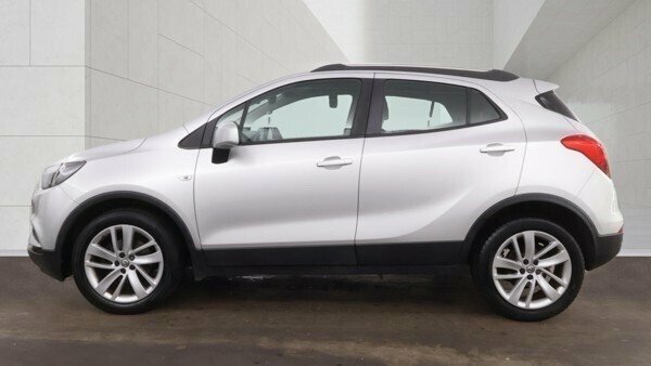 Vauxhall Mokka X 1.4L Active Silver #4