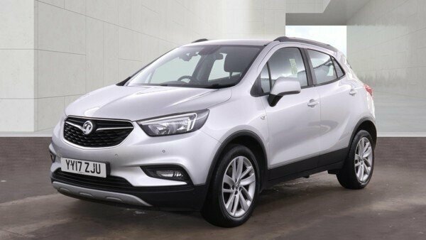 Vauxhall Mokka X 1.4L Active Silver #3