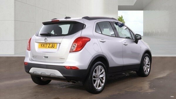 Vauxhall Mokka X 1.4L Active Silver #2