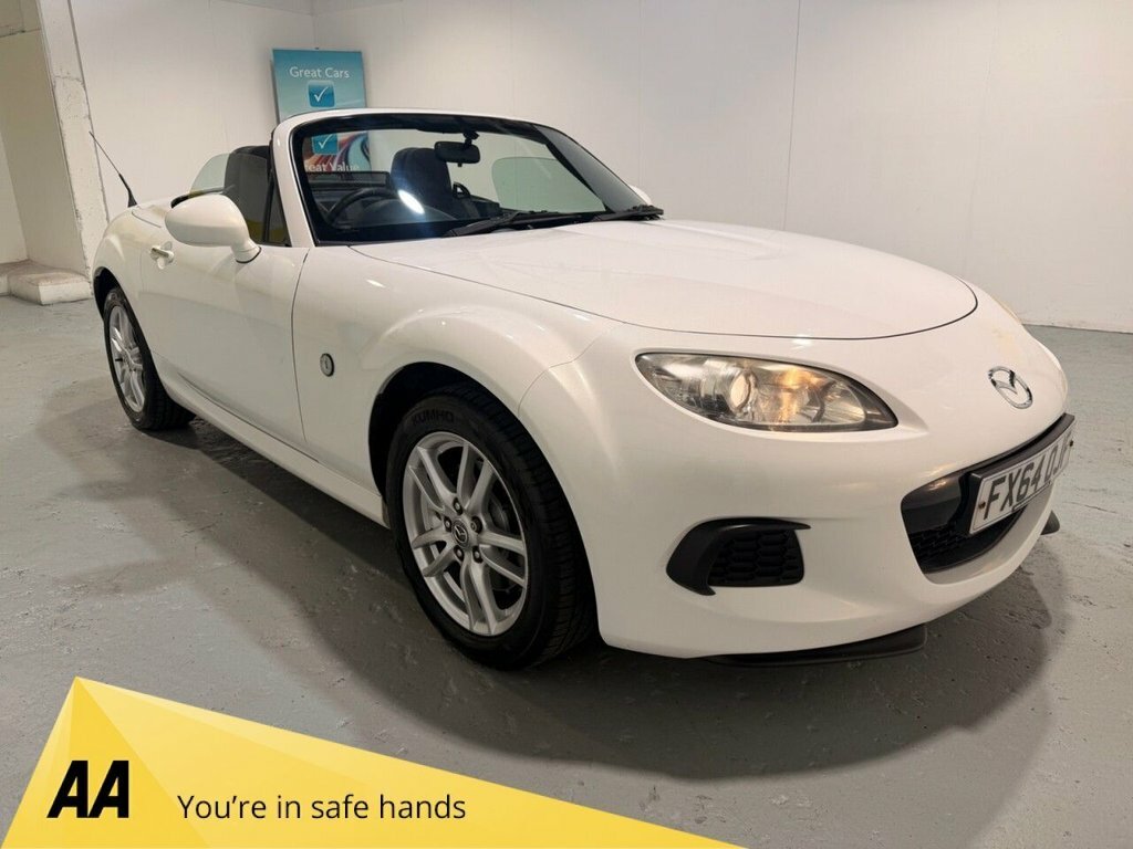 Mazda MX-5 1.8L Se White
