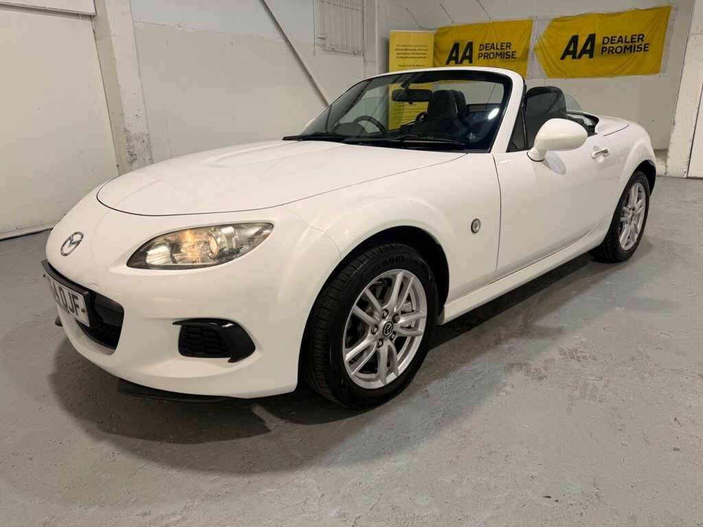 Mazda MX-5 1.8L Se White #3