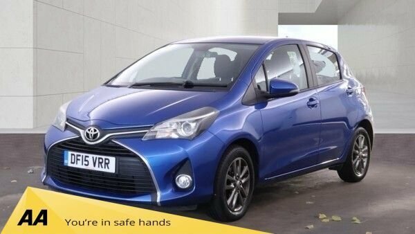 Toyota Yaris 1L Icon Blue