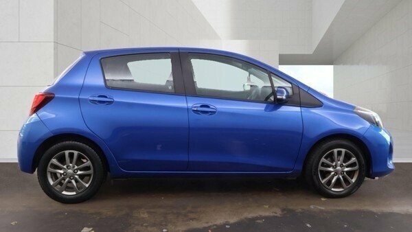 Toyota Yaris 1L Icon Blue #2