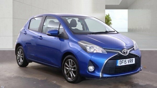 Toyota Yaris 1L Icon Blue #3