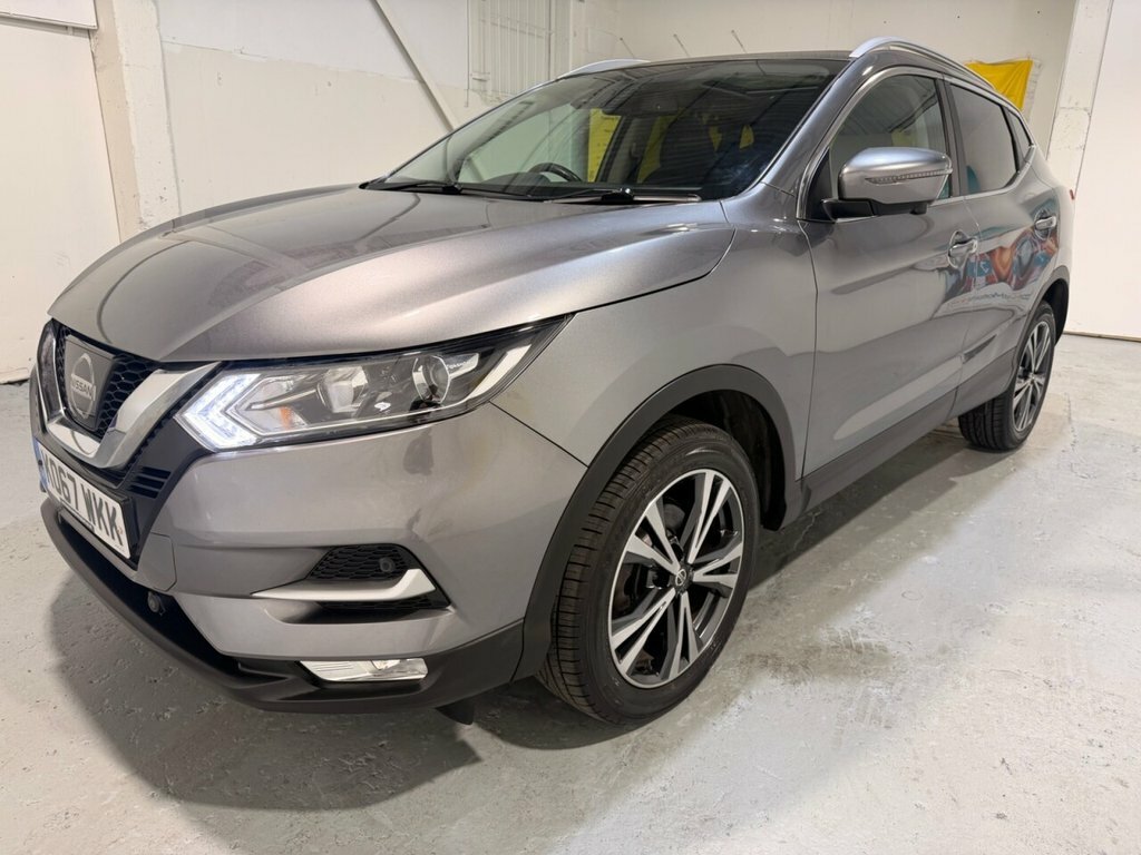 Nissan Qashqai 1.5L N-connecta Grey #6