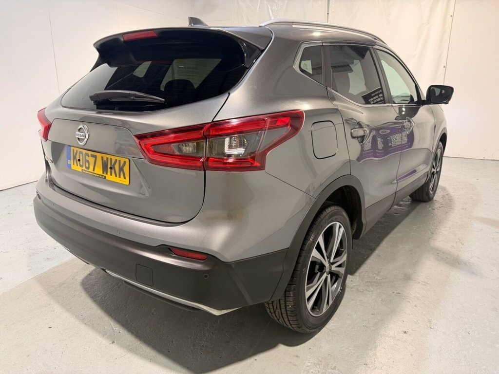Nissan Qashqai 1.5L N-connecta Grey #5