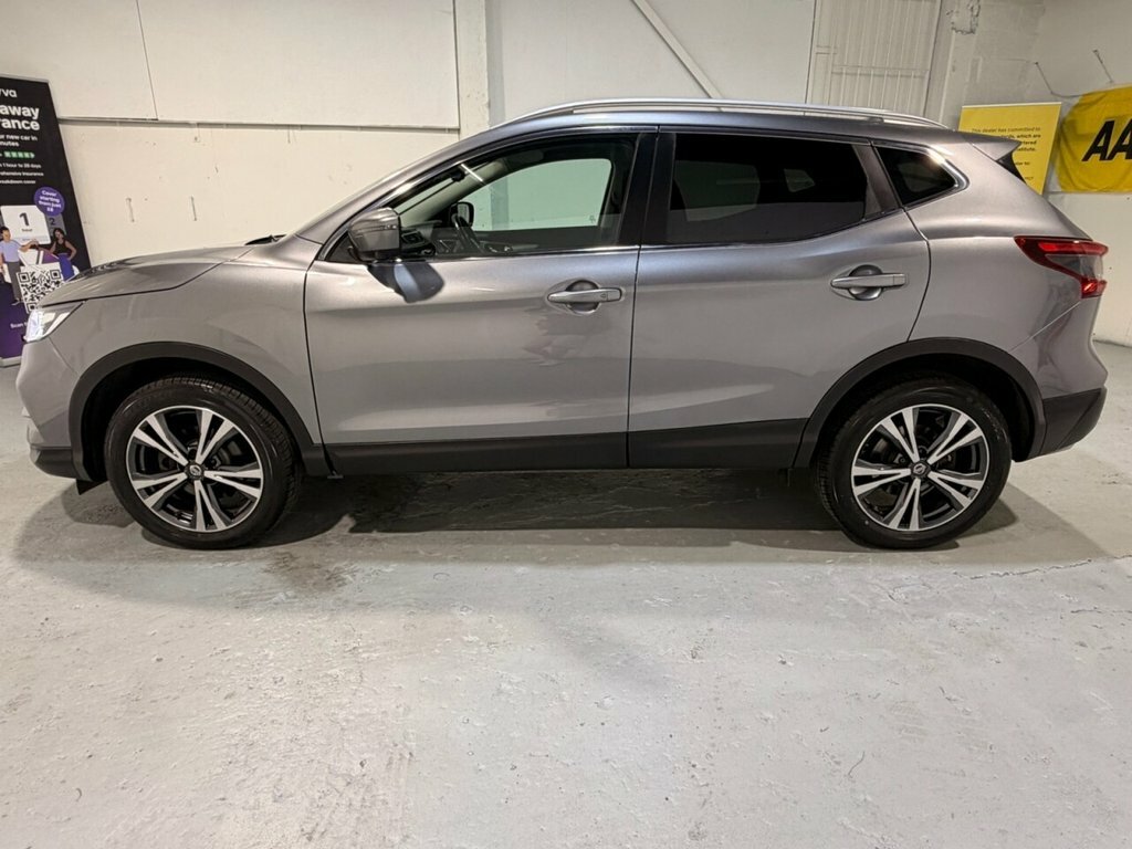 Nissan Qashqai 1.5L N-connecta Grey #2