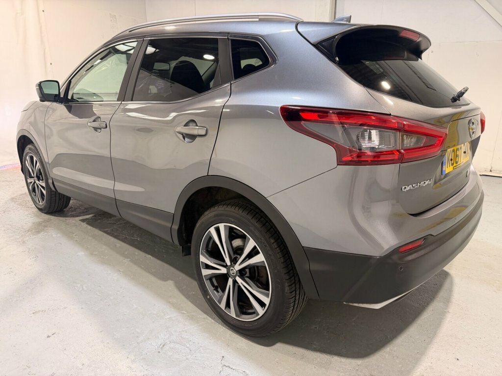 Nissan Qashqai 1.5L N-connecta Grey #3
