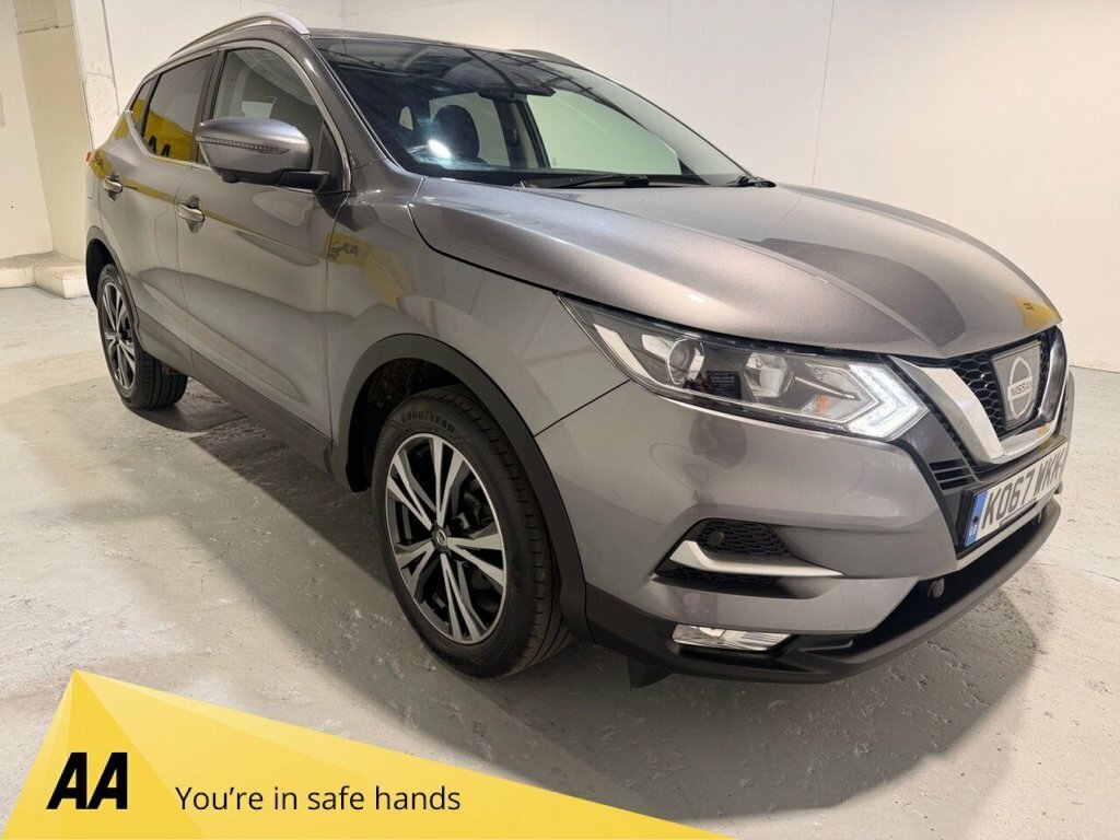 Nissan Qashqai 1.5L N-connecta Grey