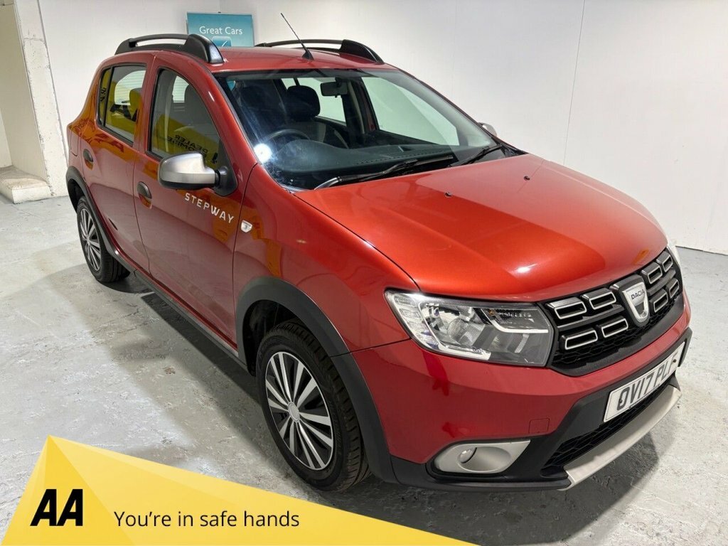 Dacia Sandero Stepway 1.5L Ambiance Red