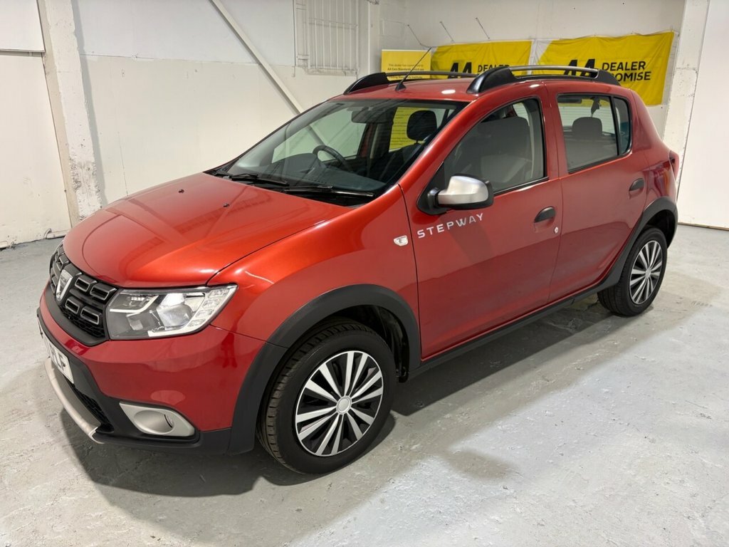 Dacia Sandero Stepway 1.5L Ambiance Red #5