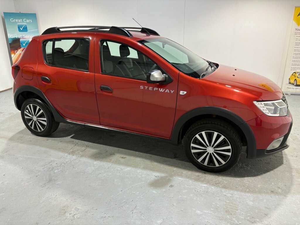Dacia Sandero Stepway 1.5L Ambiance Red #6
